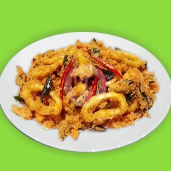 Sotong Goreng Telor Asin ( L ) | Xiang Xiang Seafood & Ikan Bakar, Baloi