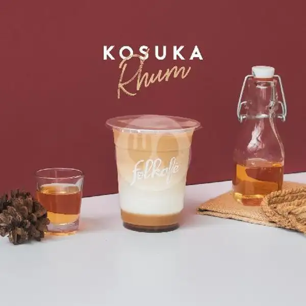 Kosuka Rhum | Folkafe Coffee & Stories, Setiabudi