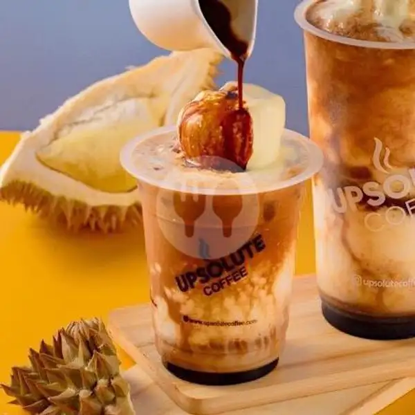 Durian Coffe Frappe | Upsolute Coffee, Cilacap