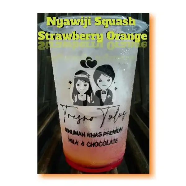Squash Strawberry Orange | Tresno Tulus & Tulus Toast , Pasarkliwon