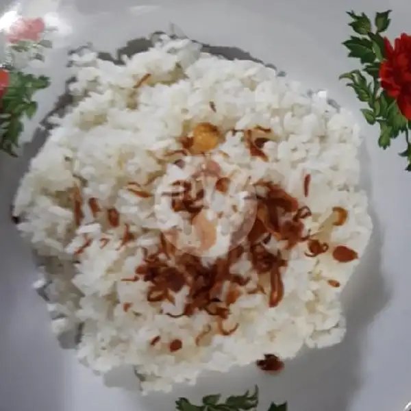 Nasi Putih | Sate Taichan Royal Pak Samsul