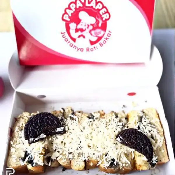 Roti Bakar Keju Vanilla Oreo L | Papa Aus, Cilacap Selatan