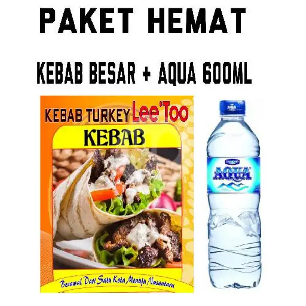 B Paket Hemat | Kebab Turkey Lee'too, Gandul