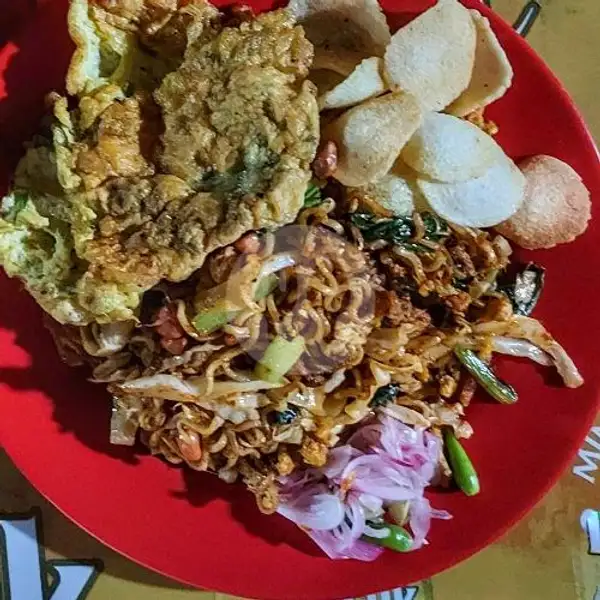 Mie Rebus Aceh Kuah Ayam | Ayam Penyet Sambal Ijo & Sambal Merah 
