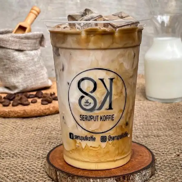 Iced Cappuccino | Seruput Koffie, Pulau Tarakan