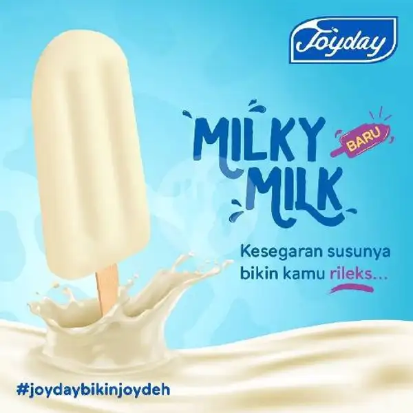 Milky Milk | Toko 25 (Es Krim Joyday), Kaliwates