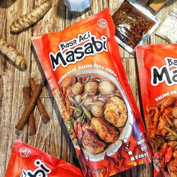Baso Aci Masabi Isi Daging ( Frozen) | Dimsum Pempek Baso Aci Dan Frozen Food ADA,Bojong Pondok Terong