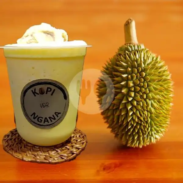 Durian Milkshake | Kopi Vor Ngana
