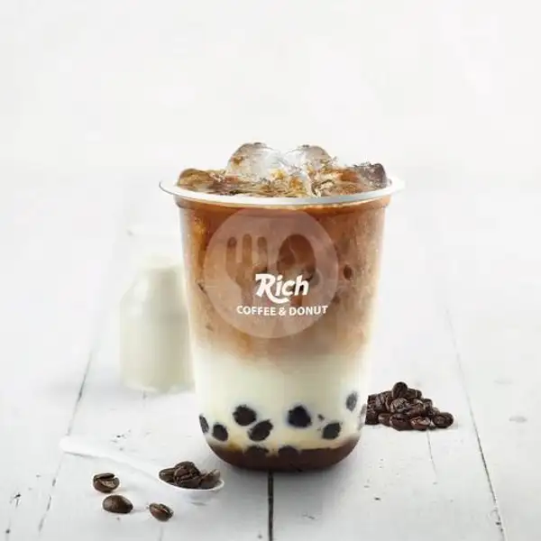 RICH Coffee Boba | Rich Coffee & Donut, Margonda