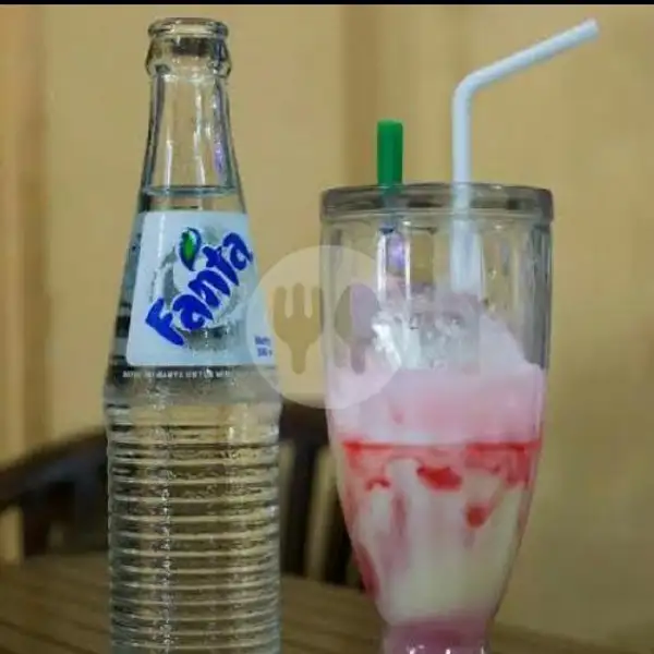Es Soda Gembira | Warung Daeng (WD), Denpasar
