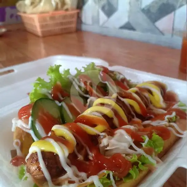 Hotdog Rendang | Your Kitchen ( Burger + Hot Dog ), Ambarawa