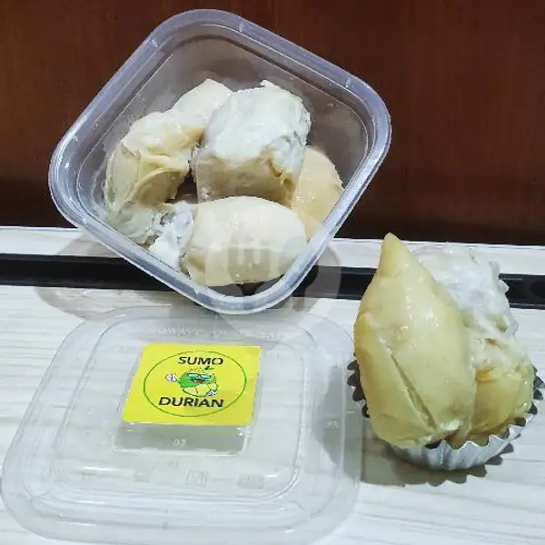 Durian Medan Kupas Box Hemat | Sumo Durian, Menjual Durian Box, Milkshake Durian, Milkshake Almond, DLL.