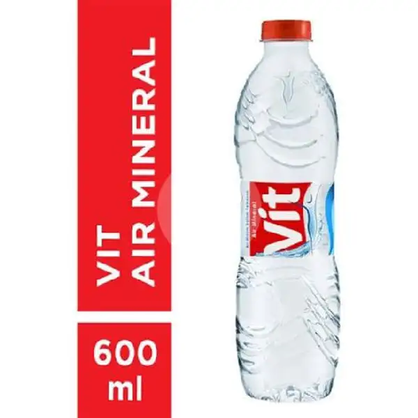 Vit Air Mineral - Siap Saji - 600ml | Papibun Coffe Bun, Cipedak