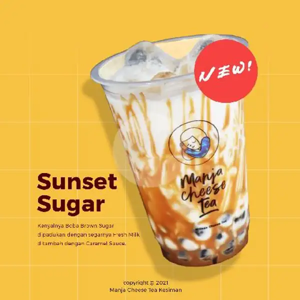 Sunset Sugar | Manja Cheese Tea Kesiman, Denpasar