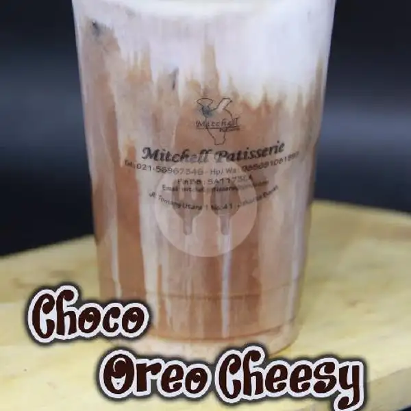Choco Oreo Cheesy | Mitchell Patisserie, Roxy