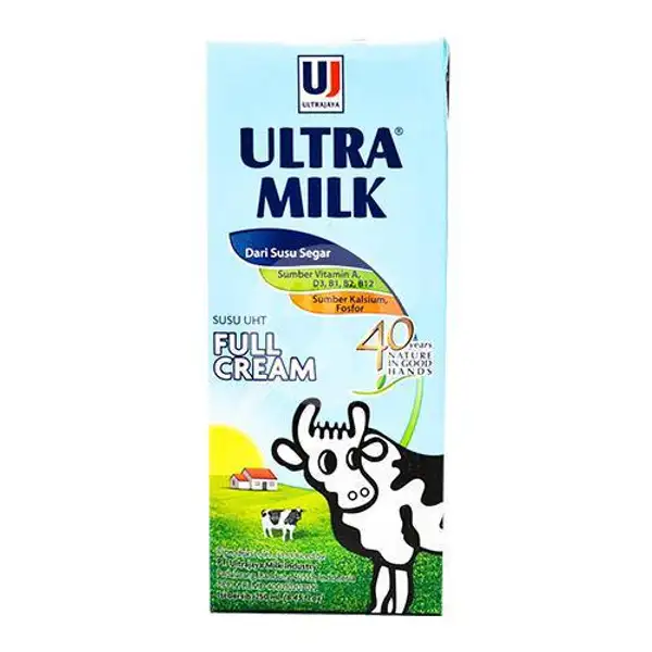 Ultra Milk Uht Full Cream 250Ml | Lawson, Kebon Kacang