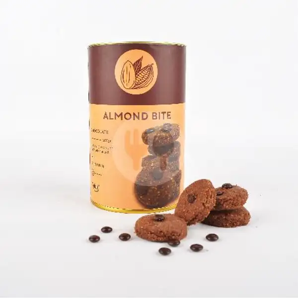 Almond Bite Choco Toples | Ralalii Almond Milk & Cookies, Taman Siswa