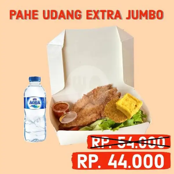 PAHE Udang Extra Jumbo | Udang Krispy Jumbo Fa&Sha, Pahoman