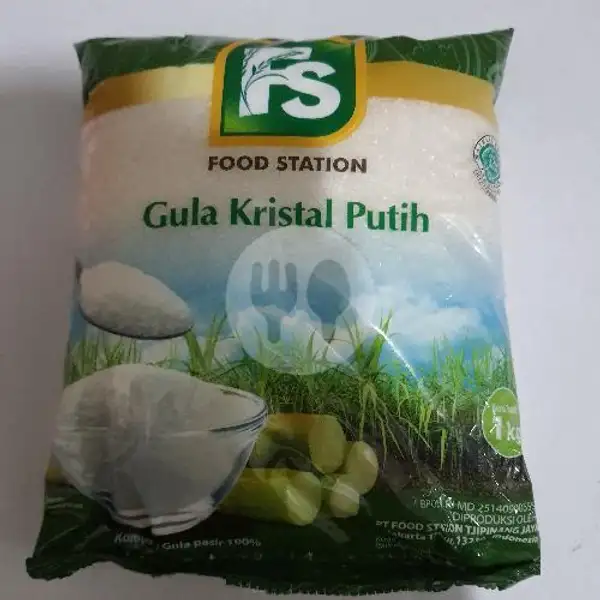 Gula Pasir FS 1 Kilo (Stok 2 Bungkus) | Rizqi Frozen Food