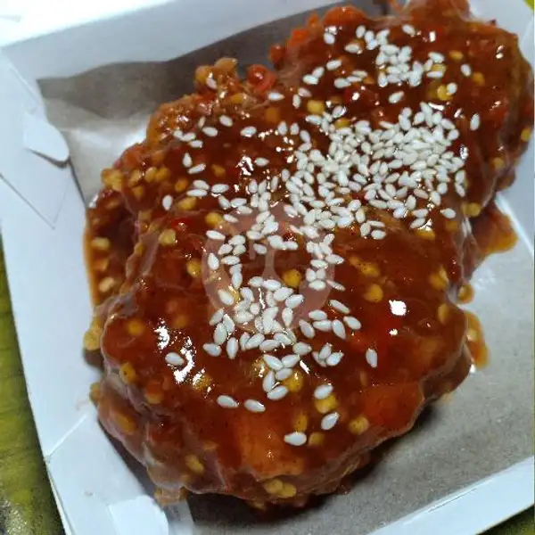 Korean Fire Chicken | Uncle Foods, Singosari