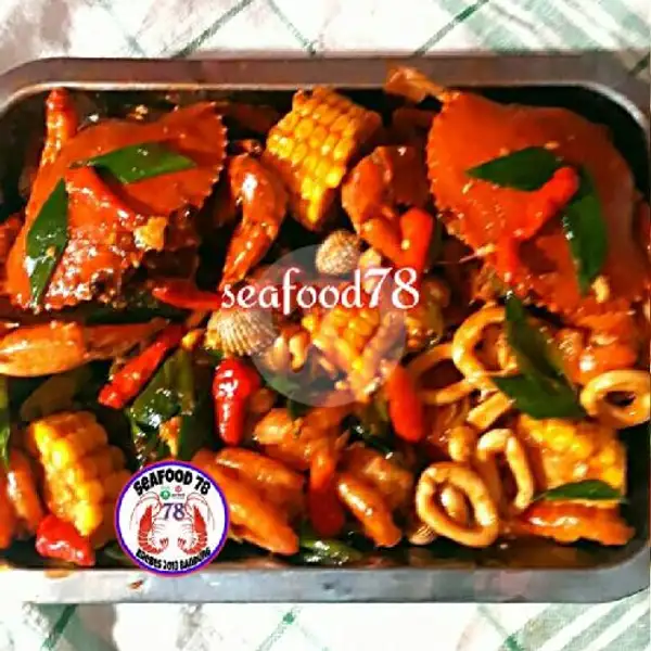 Mix Seafood(A) Caos Padang Hot | Seafood78, Abdurahman Saleh