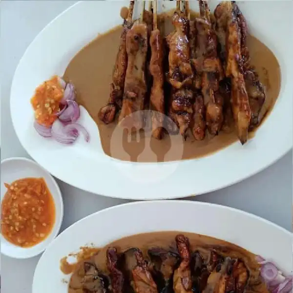 Sate Ayam Paha ( 10 Tusuk) | Warung Ponorogo Jln Cengger Ayam Kav 6