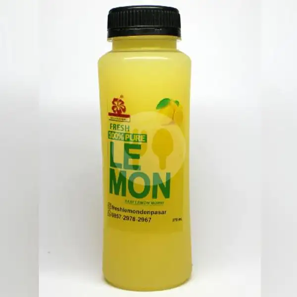 Promo: 5 Pure Lemon 275ml | Fresh Lemon, Denpasar