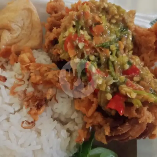 Ayam Geprek Sambal Korek (Tanpa Nasi) | Dapur Salwa, Bangil