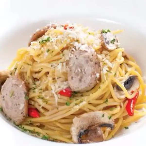 Spaghetti  Aglio Olio | Happy Day, Juanda