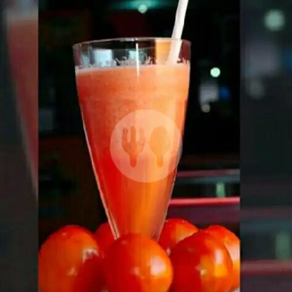 Jus Tomat | Seblak & Soto Juice Nenk Ika, Raya Cijerah