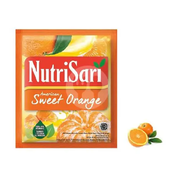 Nutrisari Sweet Orange | Carupoda 88, Sepatan