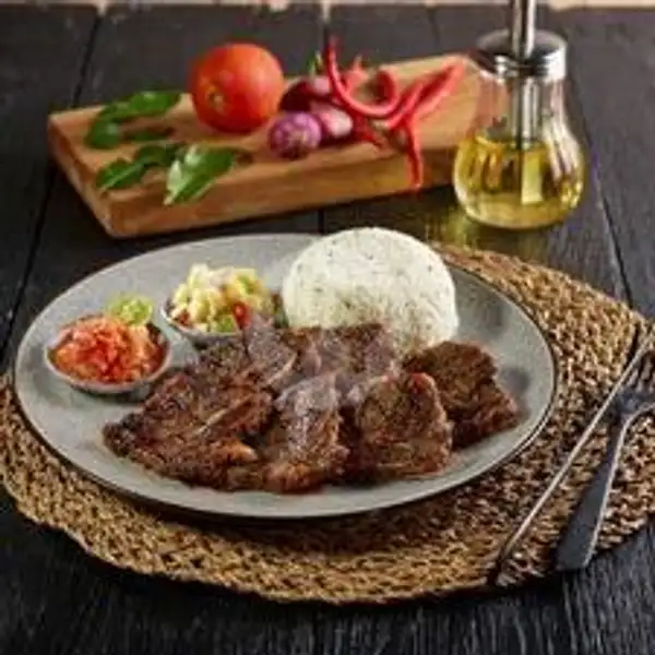 Special Edition Short Ribs Maranggi | Abuba Steak, Bekasi