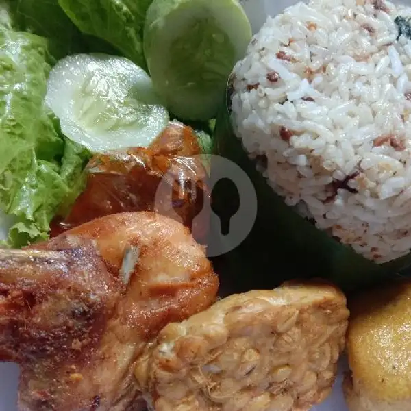 Nasi Tutug Oncom Paket Nutrisari | Kedai Nasi TO & Rice Bowl Berkah, Gang. Sontong