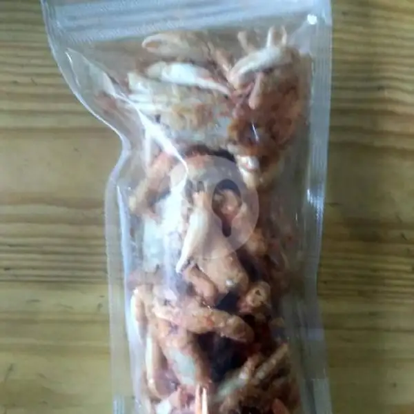 Baby Crabs Crispy 50gram | Waroeng Ben