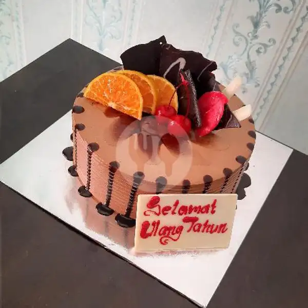 Coklat Truffle Cake 18cm | RedCake, Jln Sultan Hasanudin Raya, Rt 004/Rw 002