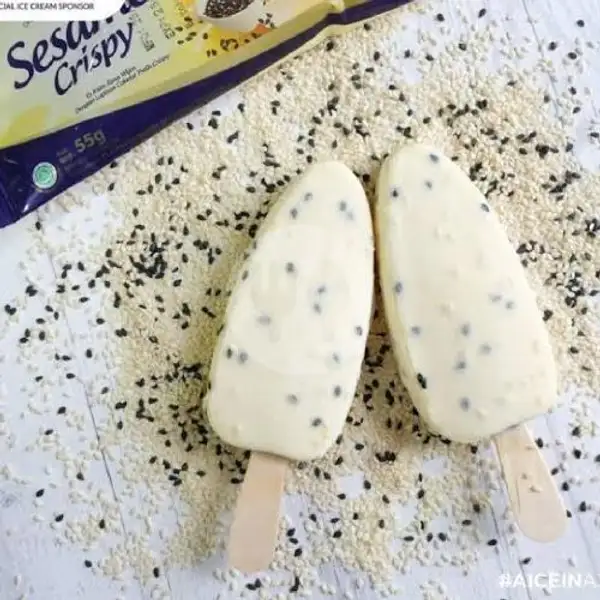 Sesame Crispy | Ice Cream AICE - TURANGGA