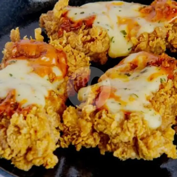 Chicken Crispy Saos Mayo | Ayam Ungkep Bunda Sita