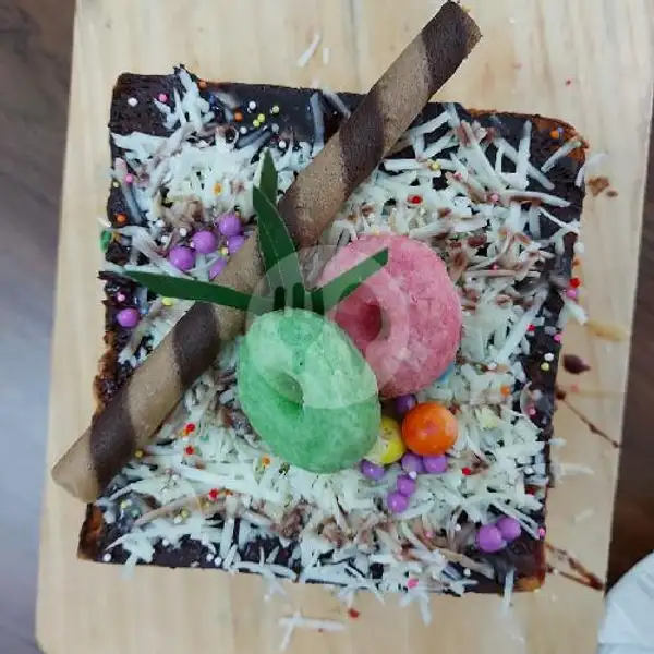 Roti Bakar Coklat Keju Special Bells | Foodpedia Sentul Bell's Place, Babakan Madang