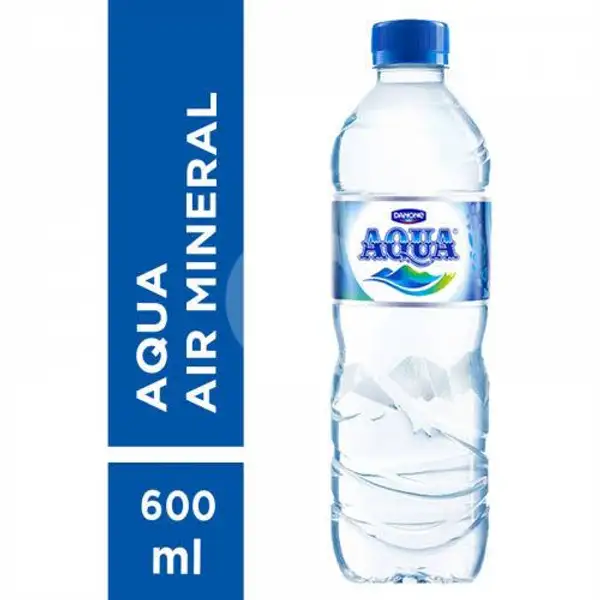Aqua Botol 600 Ml | Nasi Kuning & Nasi Uduk Hade Rasa Bpk.Yunus, Gang Anda