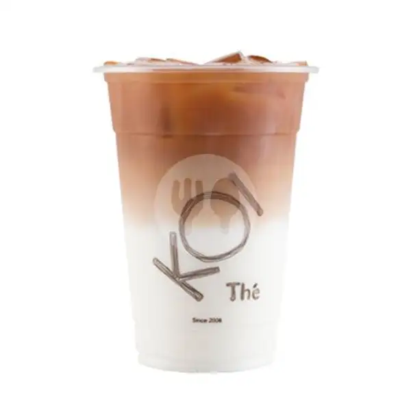 HOT-Black Tea Latte | KOI Thé, Istana Plaza