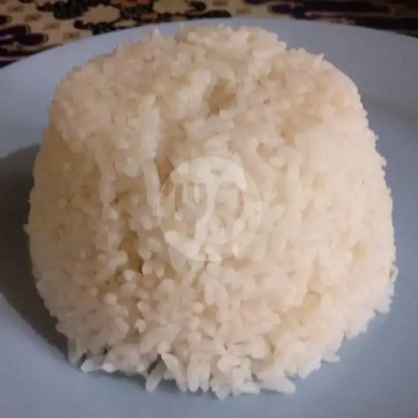 Nasi Putih | Warteg Ponggol, Sukapura