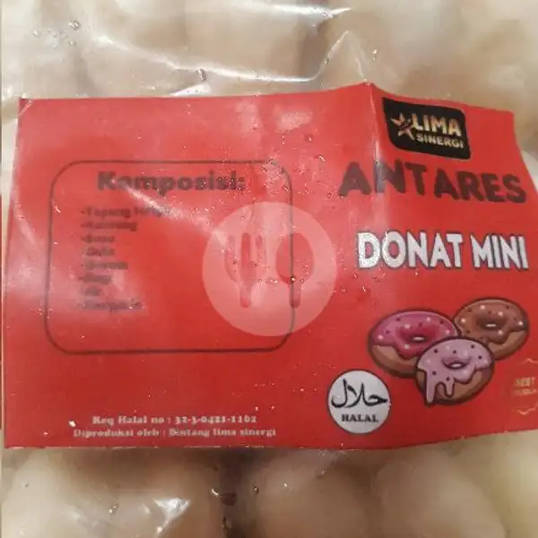 Donat Mini Isi 21 Pcs | Banana Crunchy, Pasar Kemis