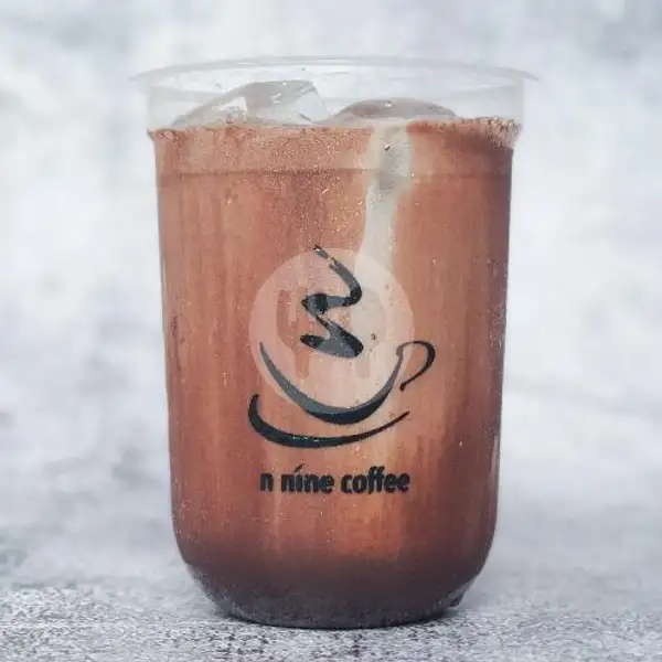 Choco Rum (Ice) | N Nine Coffee, Bungur