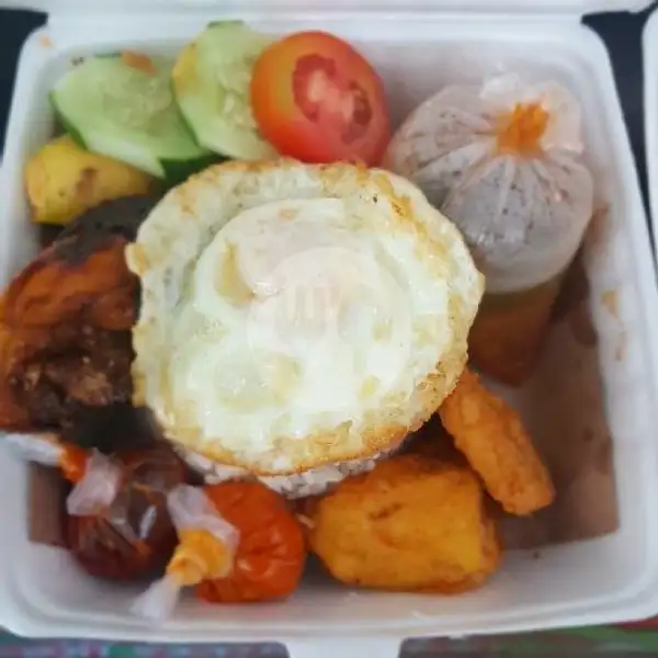 Nasi Ayam Bakar Manis Palembang(free Es Teh Manis) | Ayam Geprek Berempah, Bukit Kecil