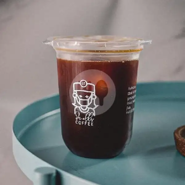 Cup Obat Gancang (Kopi Hitam) | Dr Ells Coffee Roaster, Otista