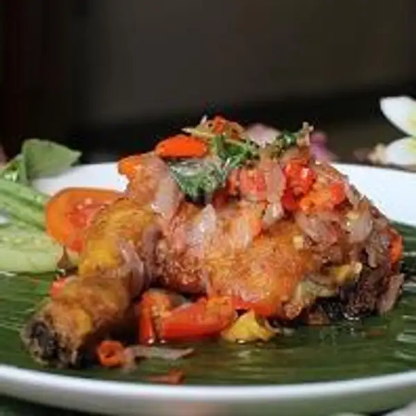Ayam Goreng Rica | Warung Bendega, Denpasar