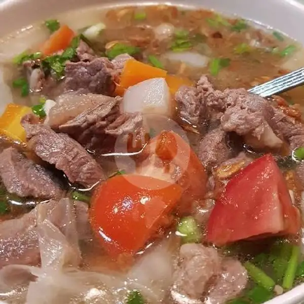 Sup Daging | Warung Nasi Hj Ade, Kebon Jahe