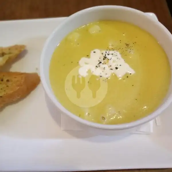 Corn Cream Soup | AB Kitchen, Oro-Oro Dowo
