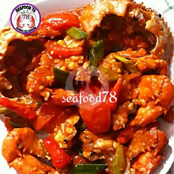 Kepiting Caos Padang Hot | Seafood78, Abdurahman Saleh