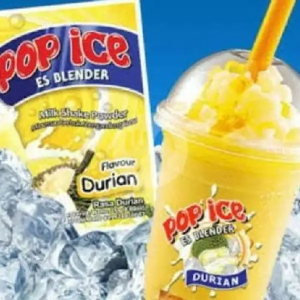 Pop Ice Durian | Kini Chesee Tea &Snack